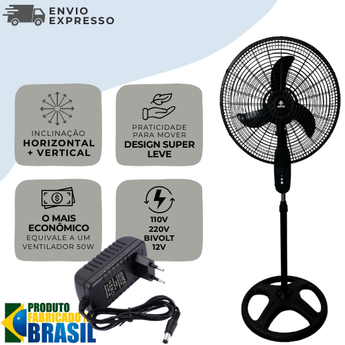 Ventilador de Coluna - Imagem 2