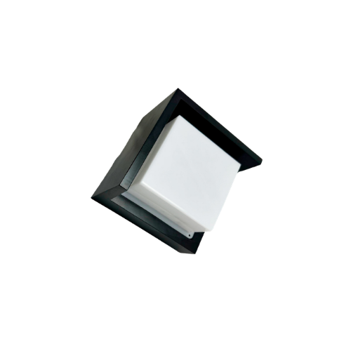 Arandela Quadrada + Chip LED 9w