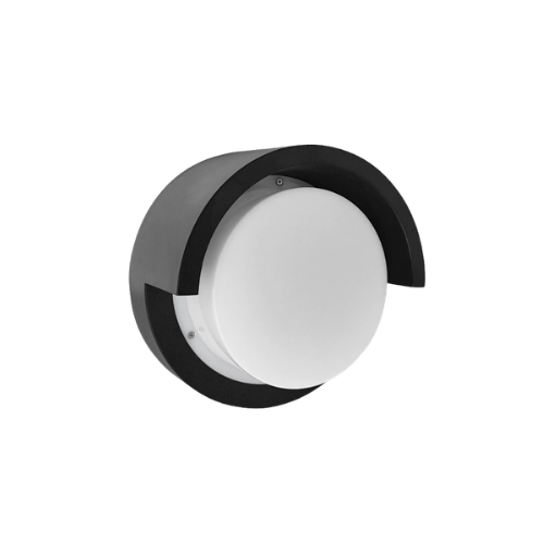 Arandela Redonda + Chip Led 9W