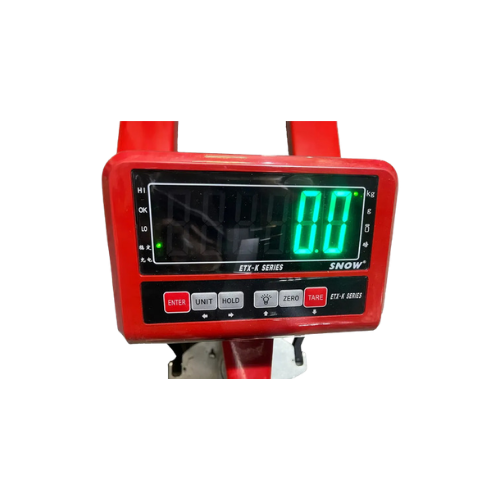 Paleteira Manual C/ Balança Polti 3.000 Kg Bivolt 110v/220v - Imagem 4