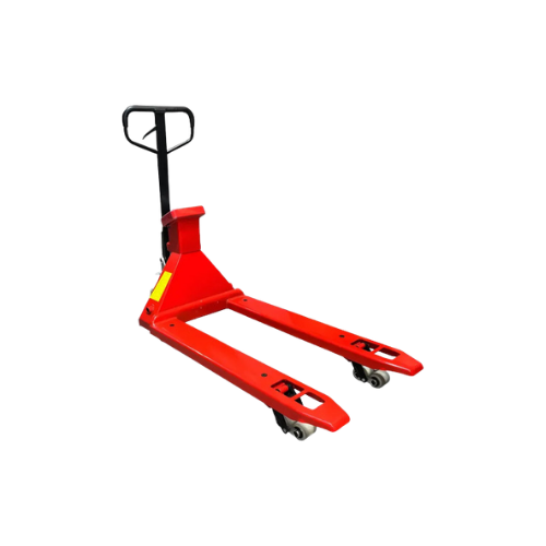 Paleteira Manual C/ Balança Polti 3.000 Kg Bivolt 110v/220v