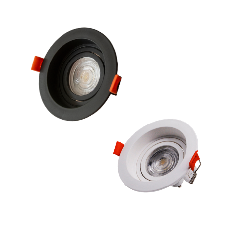 Spot LED Redondo com Lâmpada GU10
