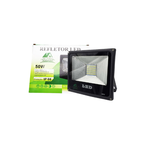 Refletor Led sensor presença Bivolt Prova D'água
